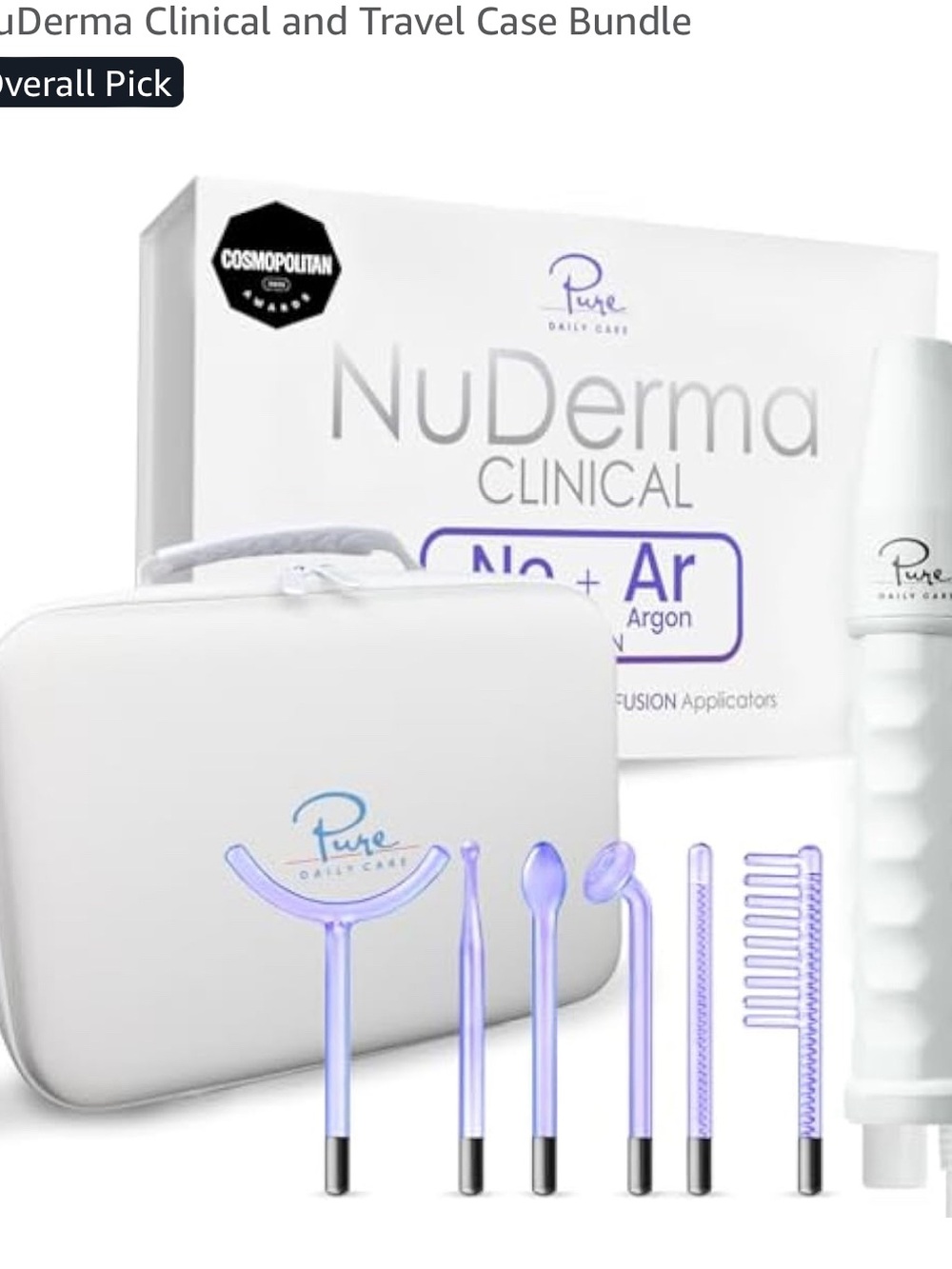 NuDerma Professional Skin Therapy Wand!